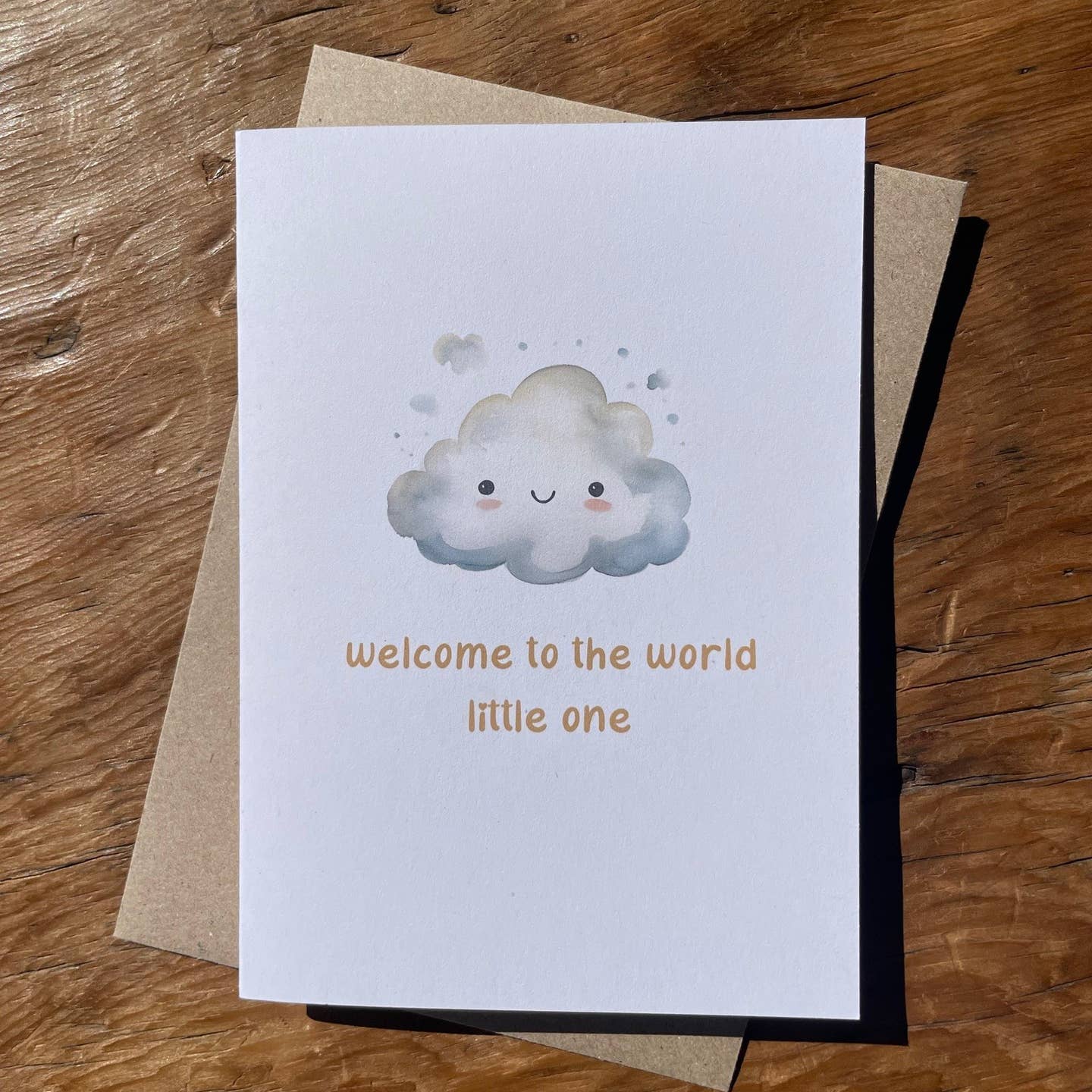 Welcome To the World Little One - Cloud