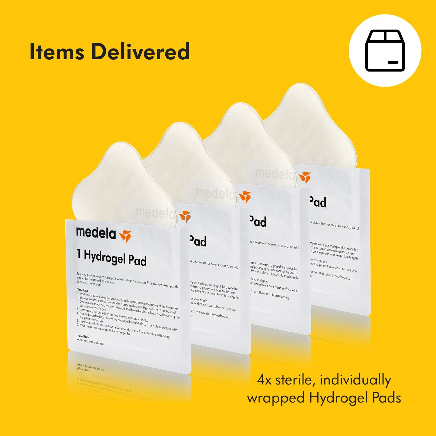 Medela Hydrogel Pads