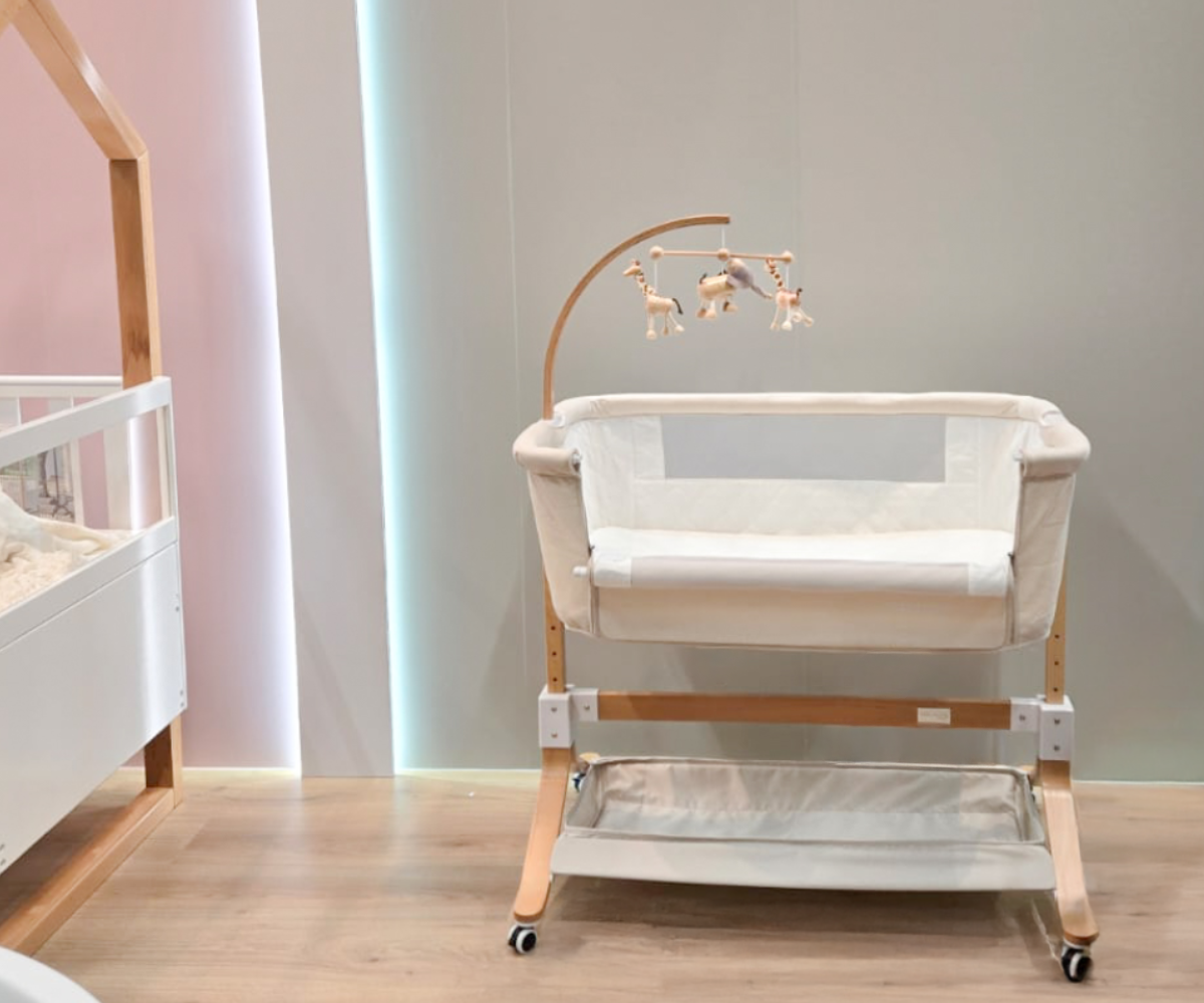Babyhood Kaylula Co Sleeper Cradle