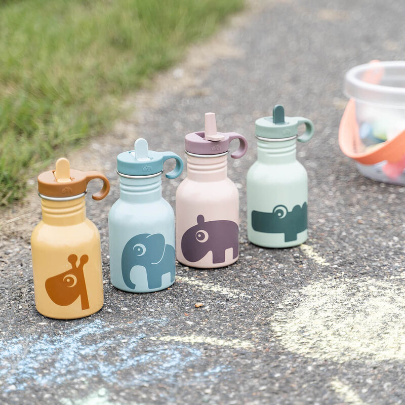 Done by Deer Stainless Steel Metal Drink Bottle