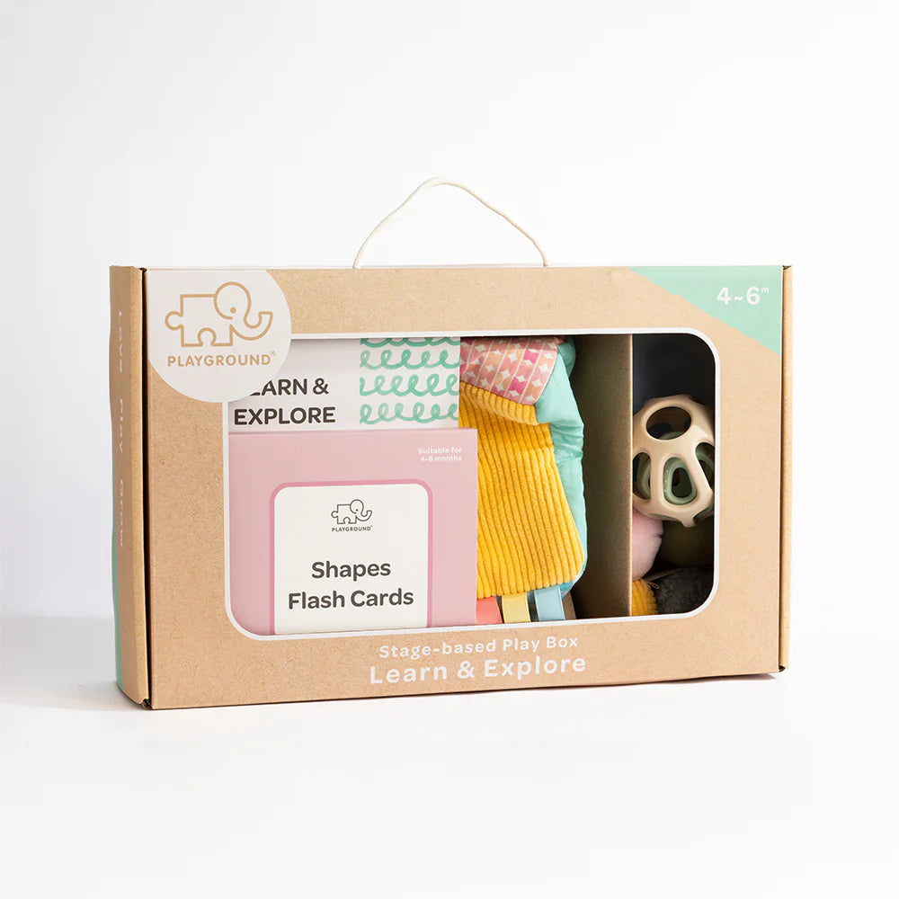 Playground Box 2: Learn & Explore (4-6M)
