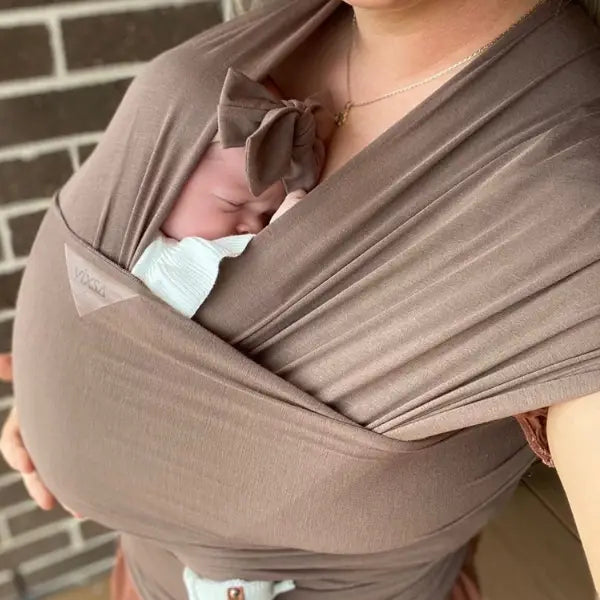Vixsa Cedar Wrap Carrier