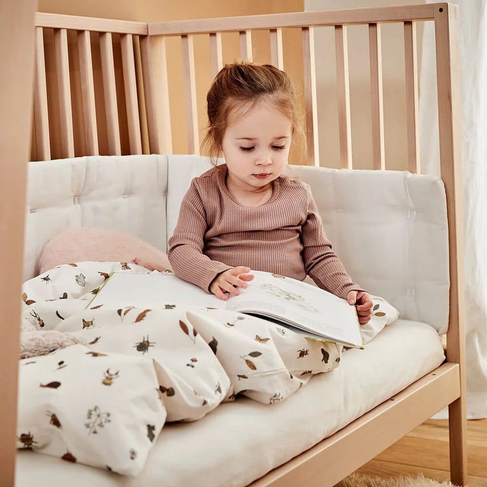 Leander Organic Baby Cot Sheets