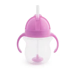 Click Lock Weighted Flexi straw Cup