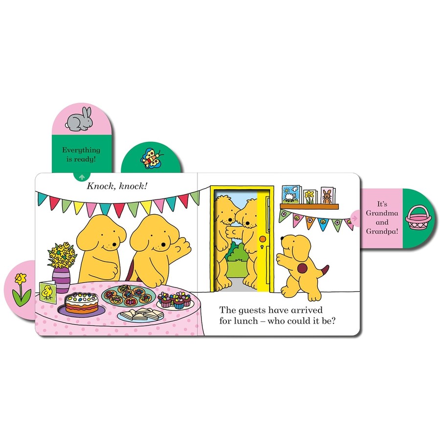 Spot's Happy Easter: A pull-the-tab board book Board book – Picture Book