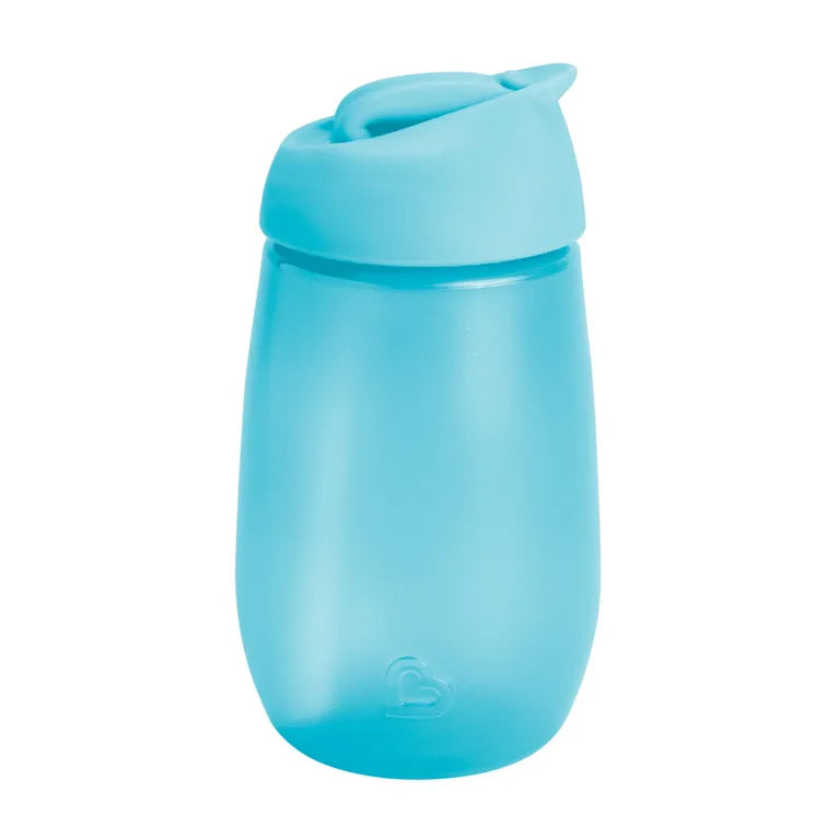 Simple Clean Straw Bottle