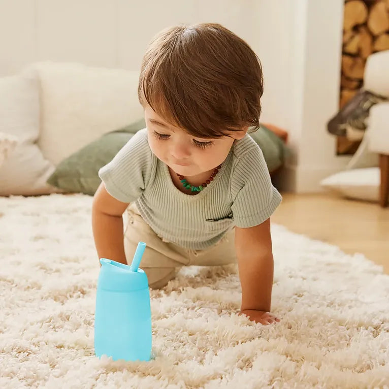 Simple Clean Straw Bottle