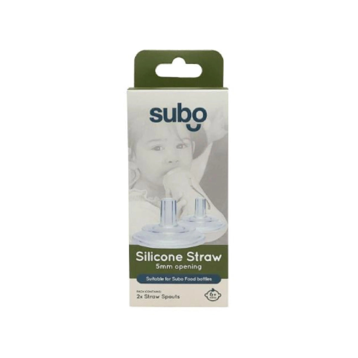 Straw Spouts Twin Pack