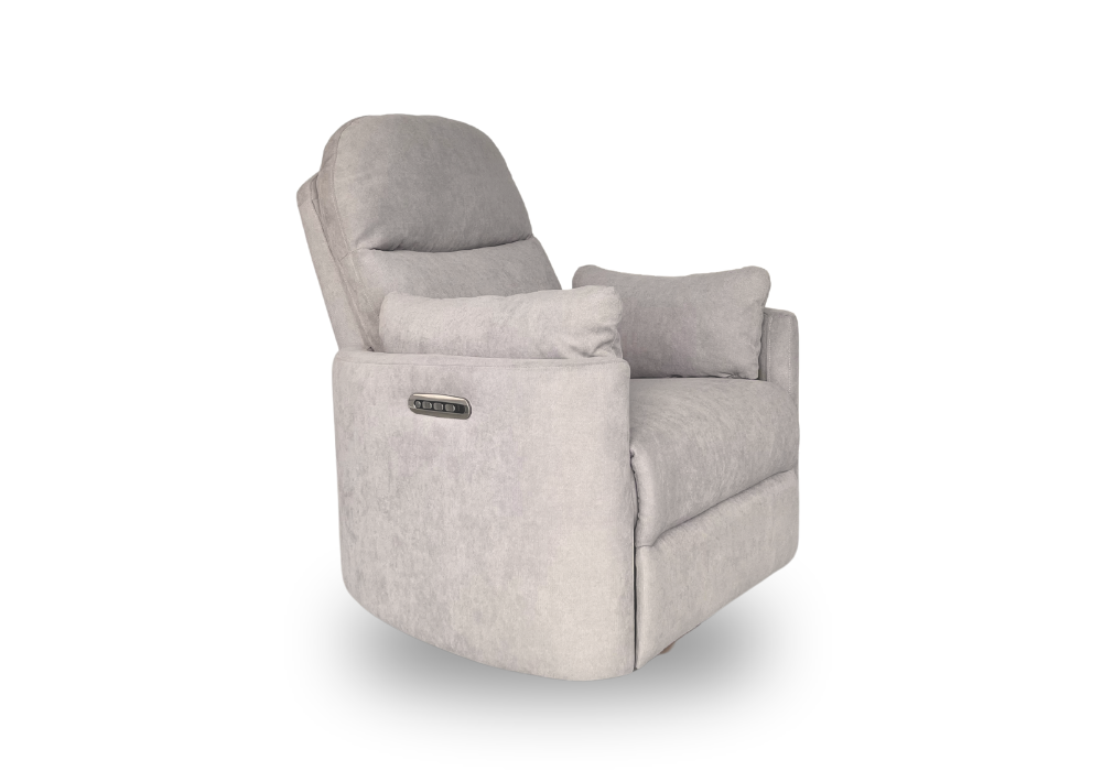 Babyhood Firenza Electric Glider Chair - on display & available by custom order.