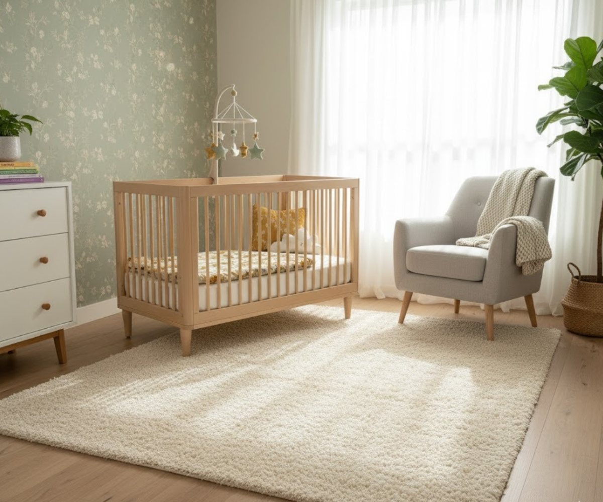 Babyhood Riya Cot