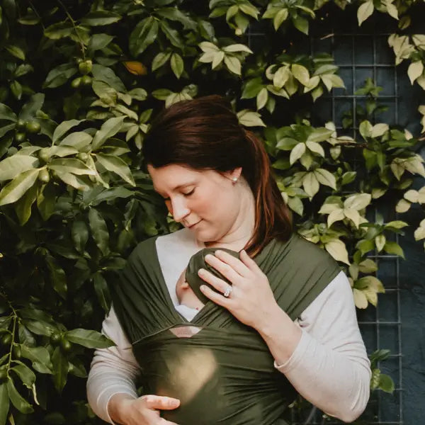 Vixsa Olive Wrap Carrier