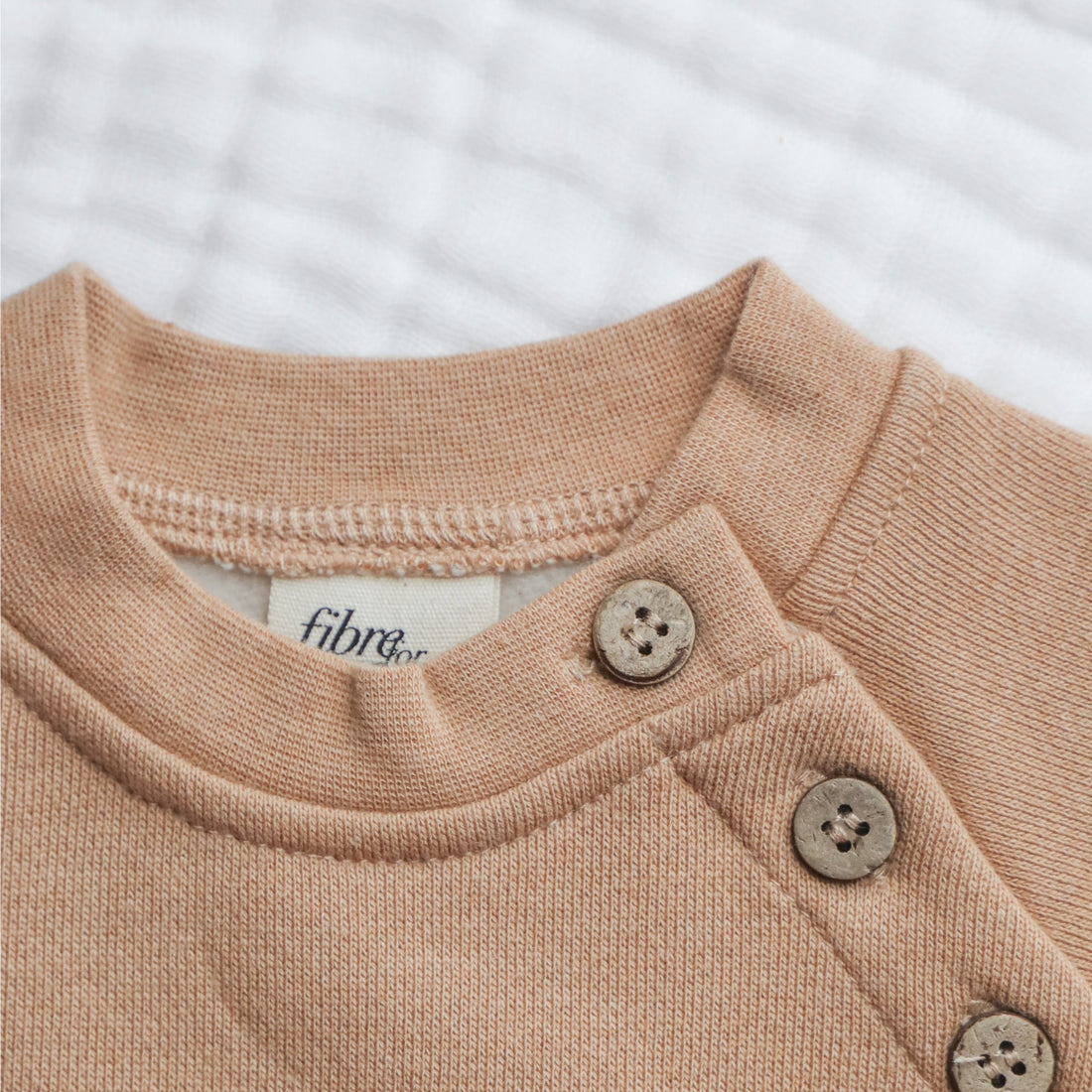 Organic Fleece Baby Top
