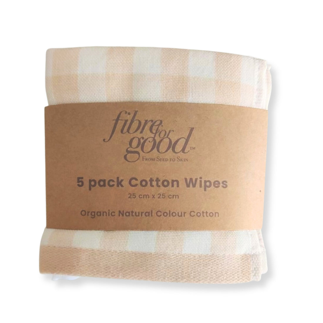 Organic Cotton Baby Wipes (5-Pack)