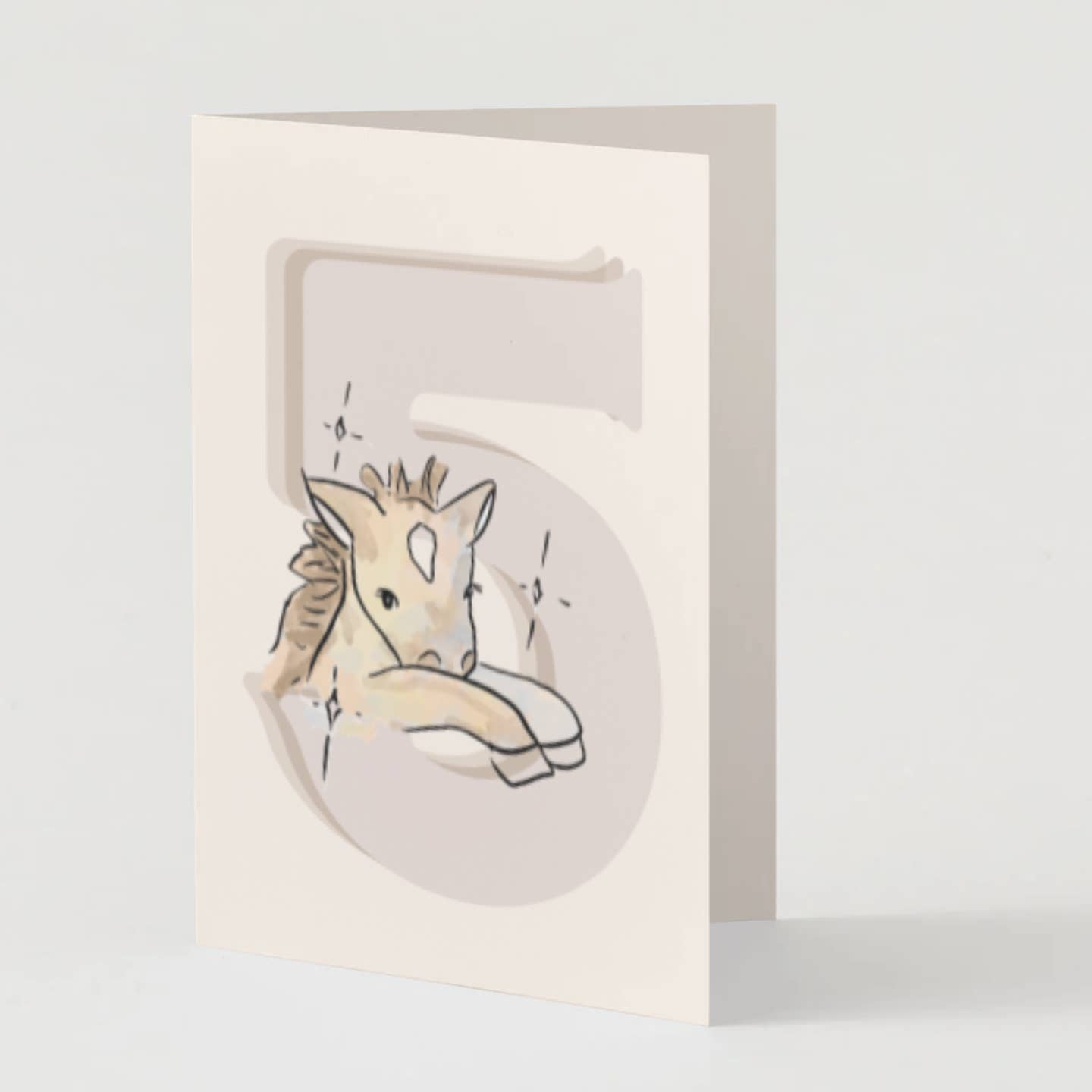 Name Nest Birthday Card