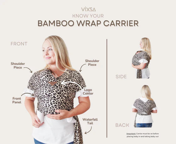Vixsa Pearl wrap carrier