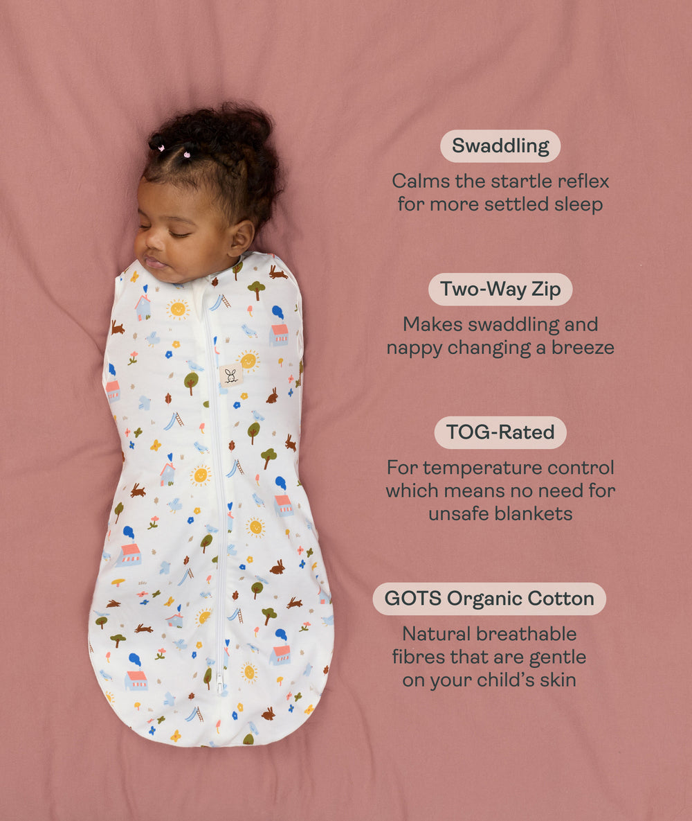 Cocoon Swaddle Bag 1.0 TOG Daydream