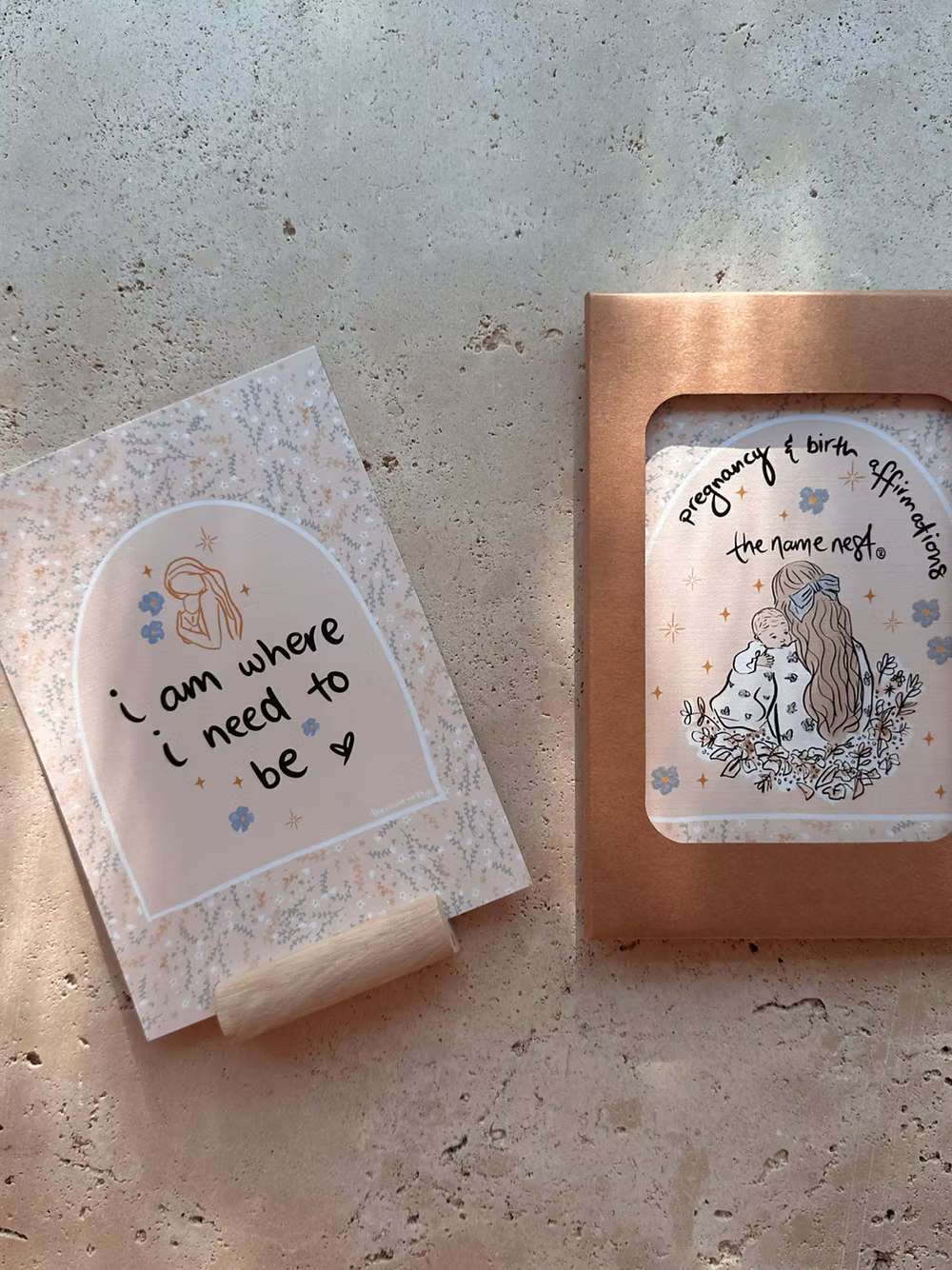 Pregnancy & Birth Affirmation Cards