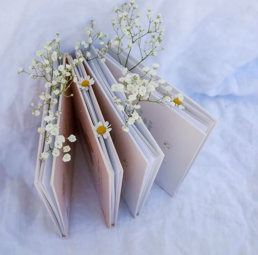 For my Little Moonflower Book