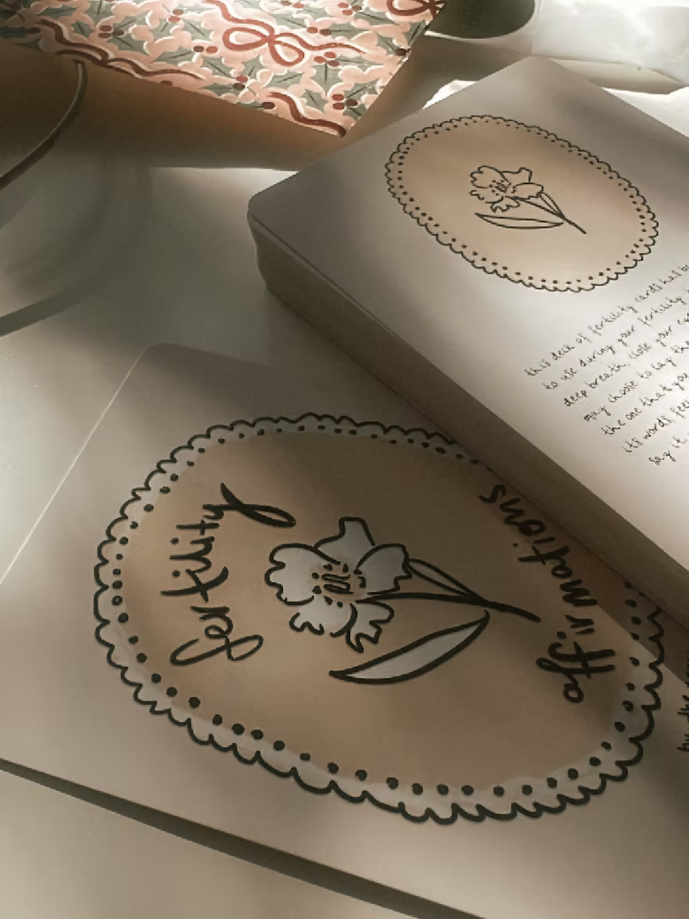 Fertility Affirmation Cards