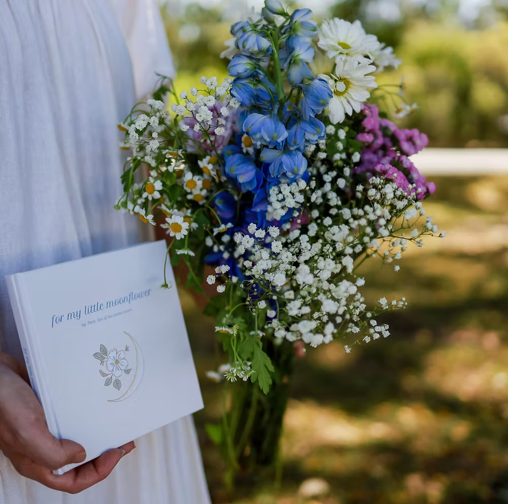 For my Little Moonflower Book