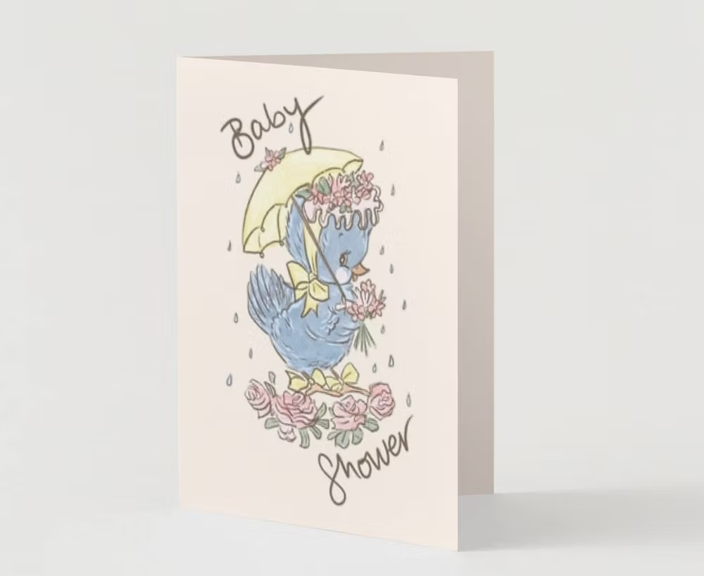 Baby Heirloom Cards