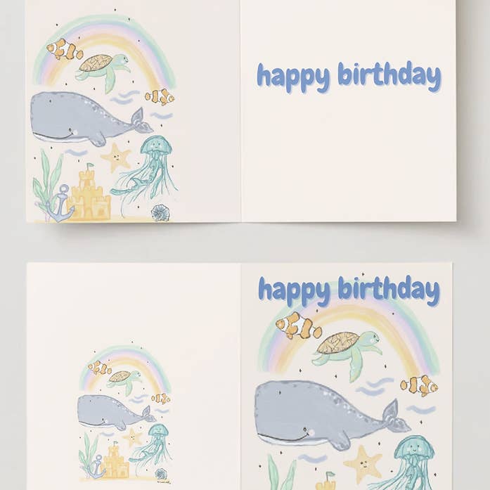 Name Nest Birthday Card
