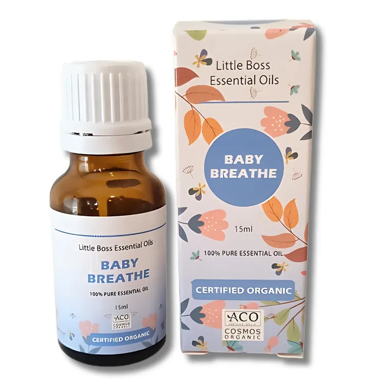 Certified organic essential oils