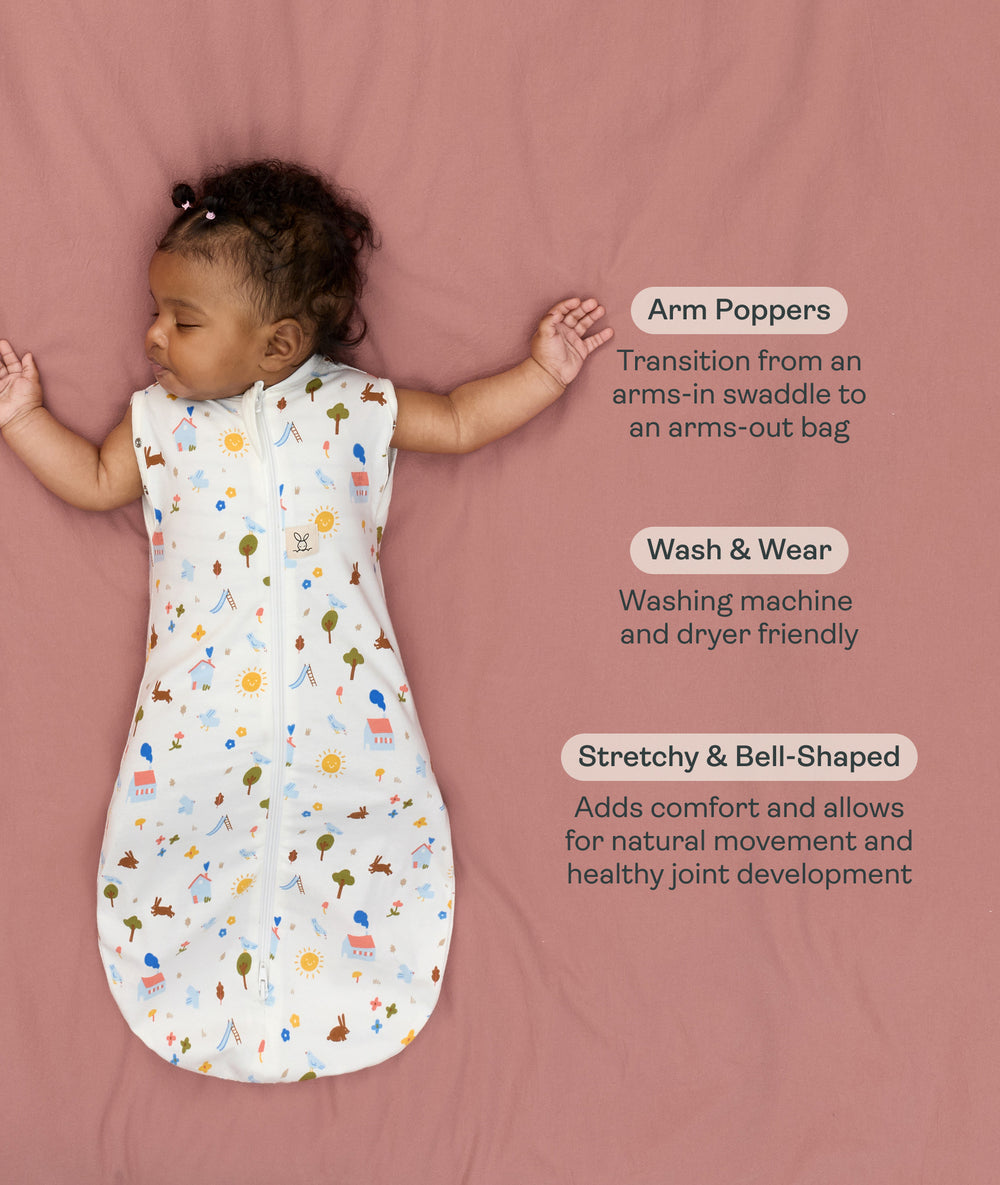 Cocoon Swaddle Bag 2.5 TOG Daydream