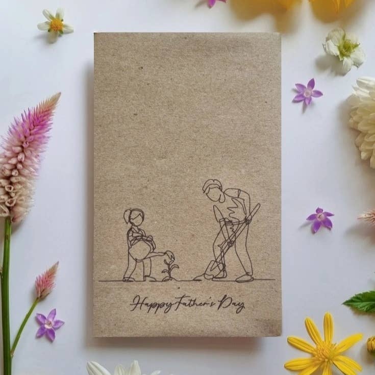 Father's Day Bee Kind