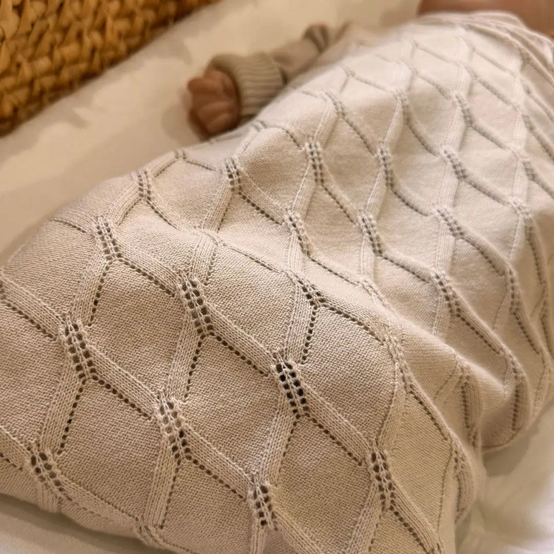 Filigree Lace Shwrap Limited Edition Sand