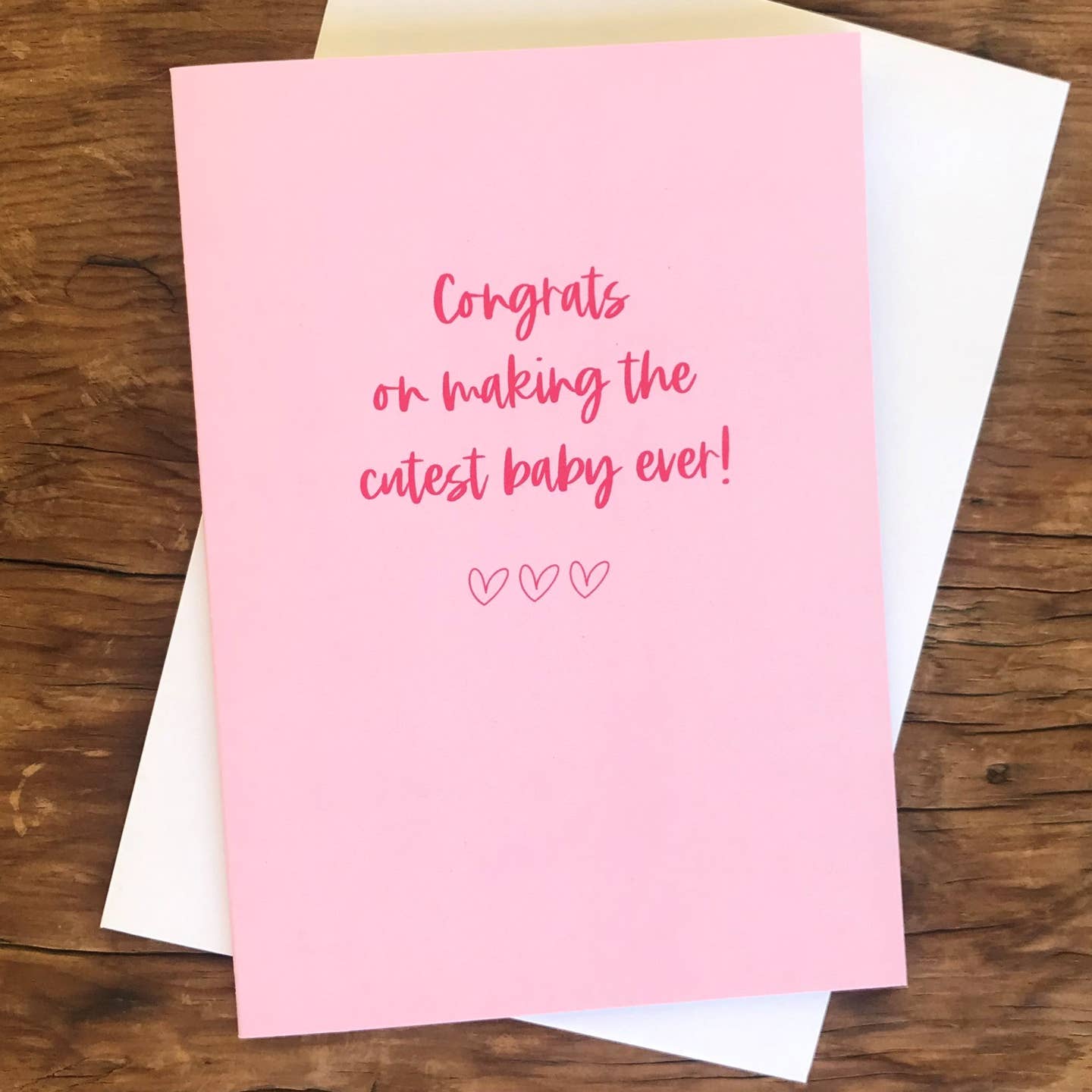 Congrats On Making the Cutest Baby Ever