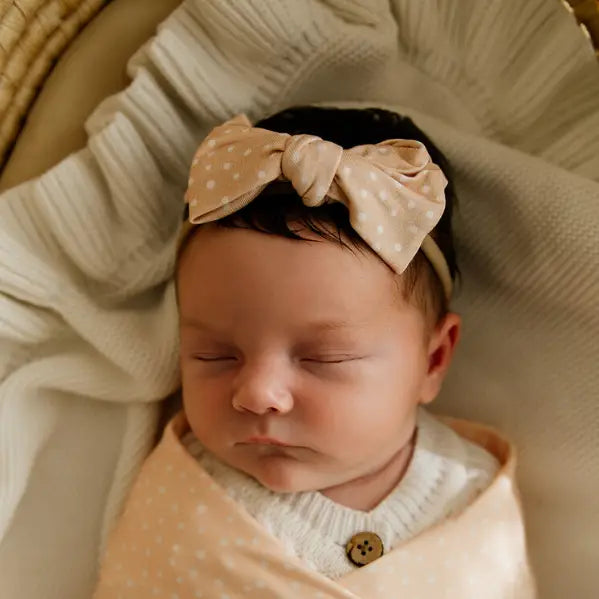 Bamboo Bow Headband