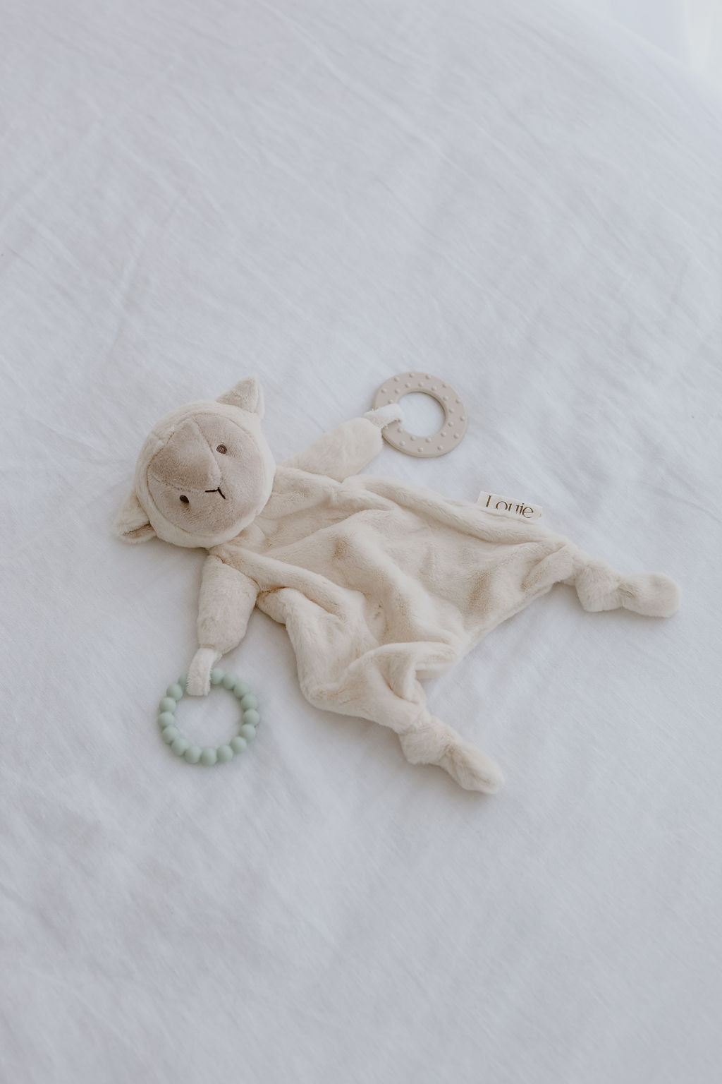 Bunny Comforter and Teether