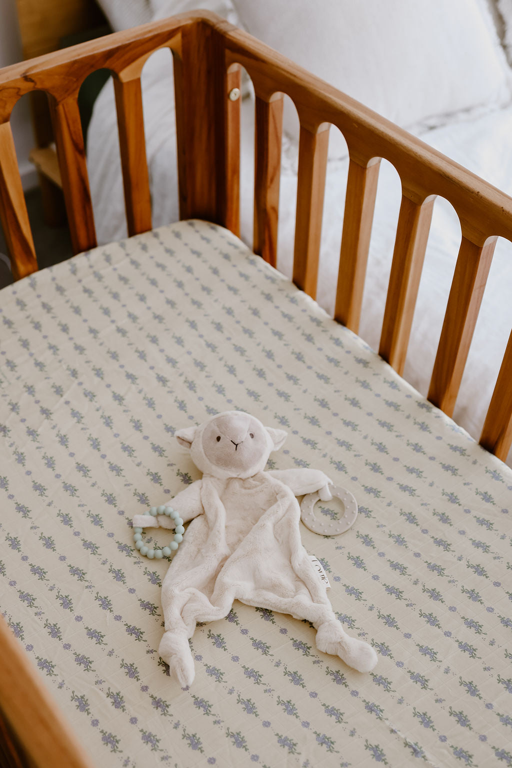 Bunny Comforter and Teether