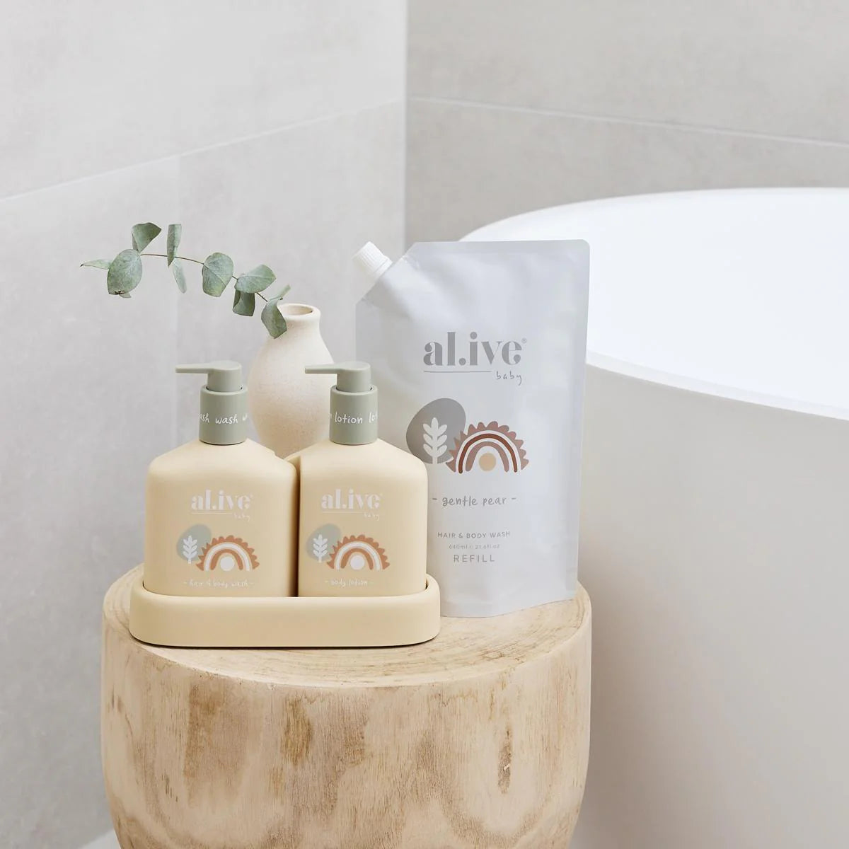 Baby hair & body duo Gentle Hair