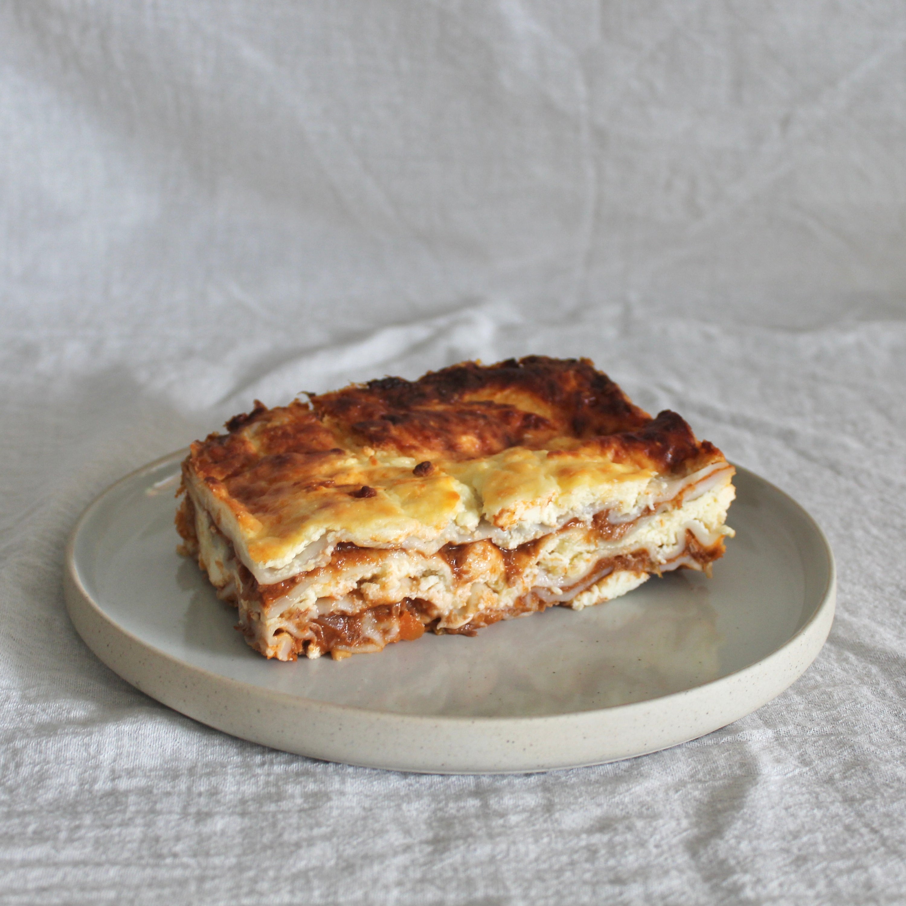 Slow Cooked Grass-Fed BEEF Lasagne | 1.1kg | 3-4 serves | Frozen Beef Lasagne