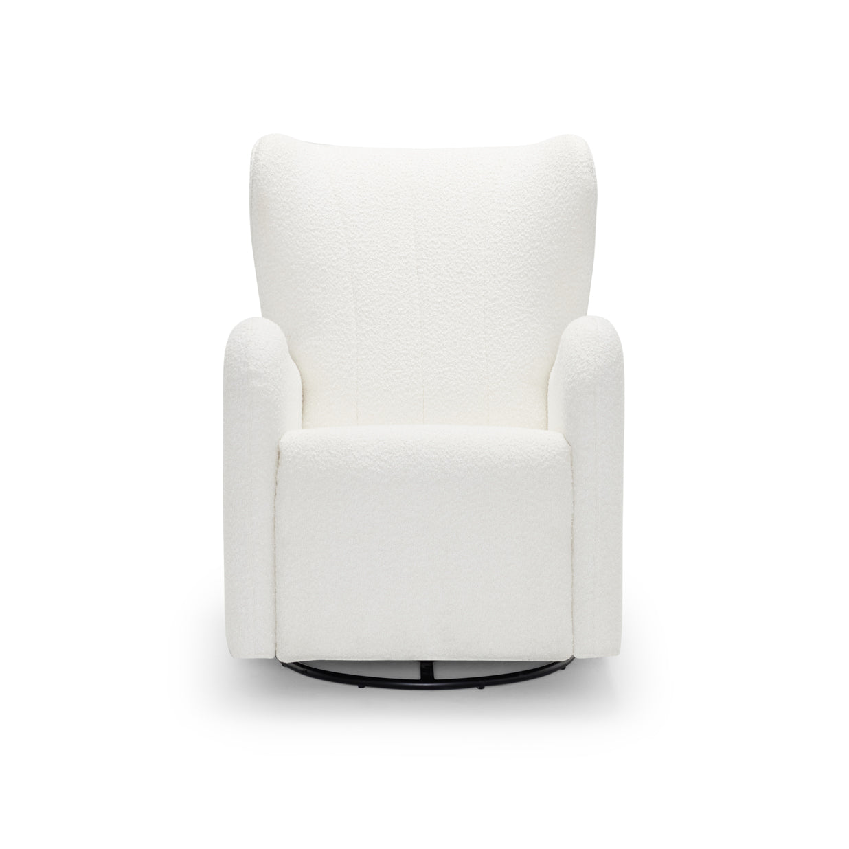 BabyRest Amelia Nursery Chair - White Boucle - available to order