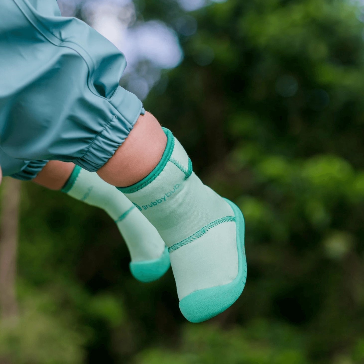 Gumbooties: Gumboots Re-Invented For Early Walkers