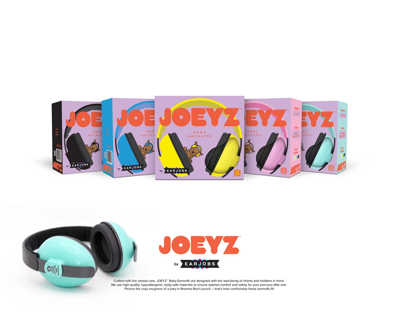 Joeyz Baby Earmuffs
