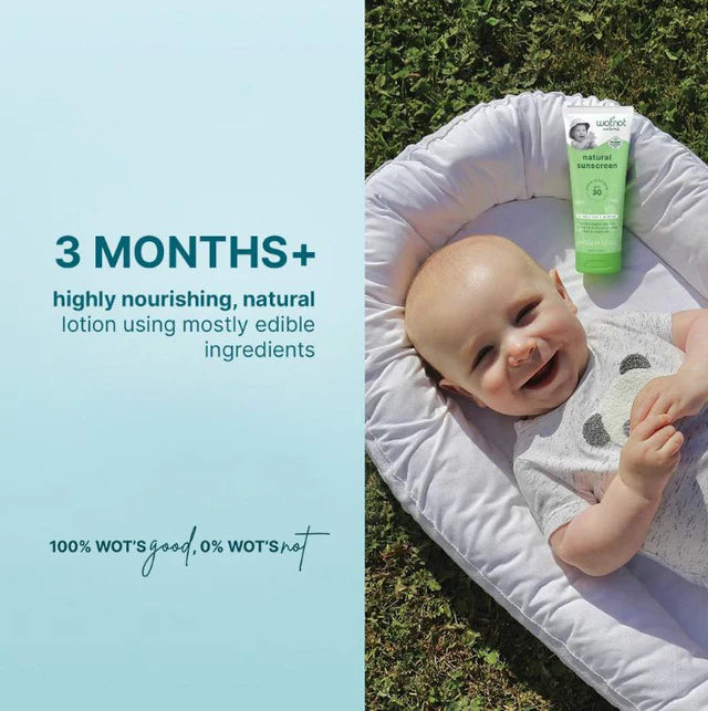 Natural Zinc Sunscreen Baby SPF 30