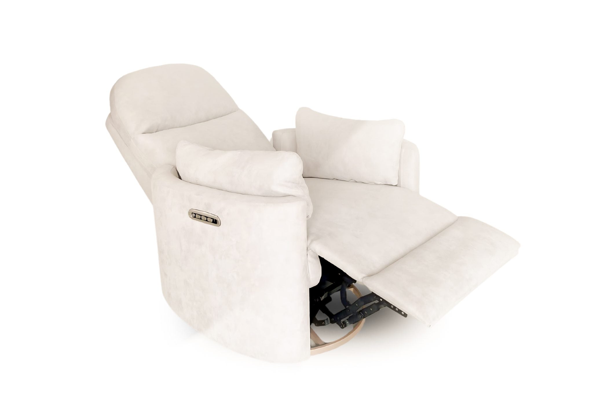 Babyhood Firenza Electric Glider Chair - on display & available by custom order.