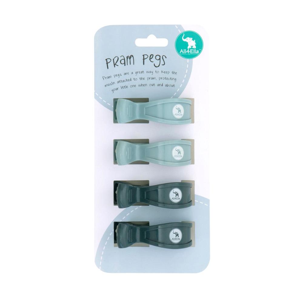 Pram Pegs 4pk