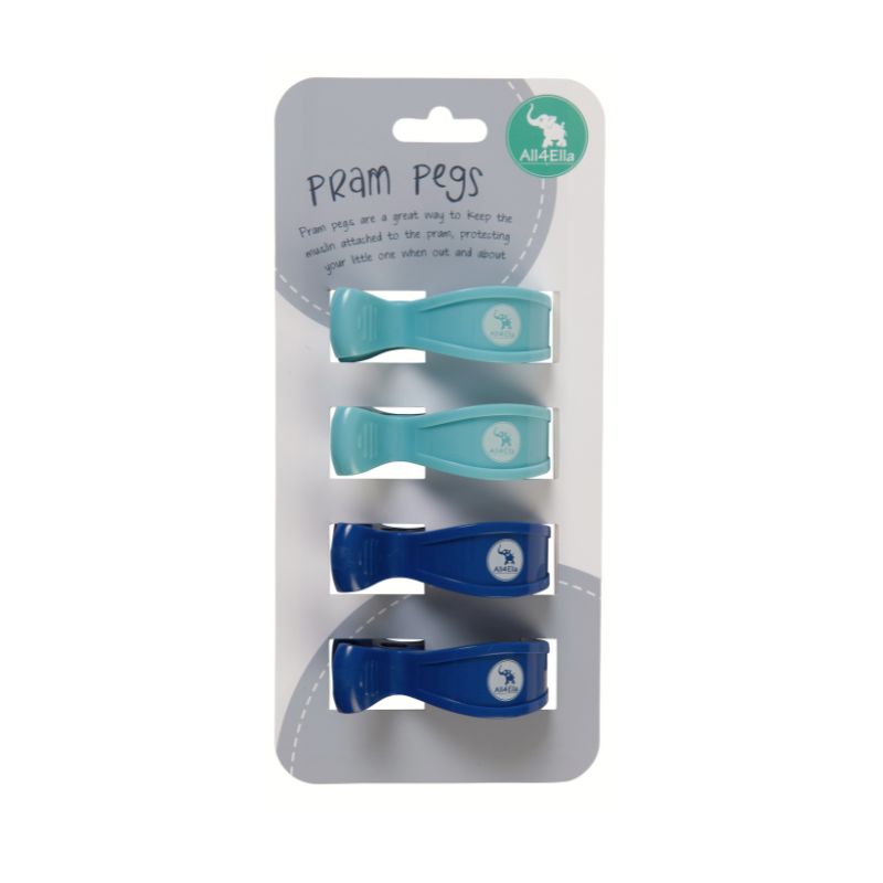 Pram Pegs 4pk