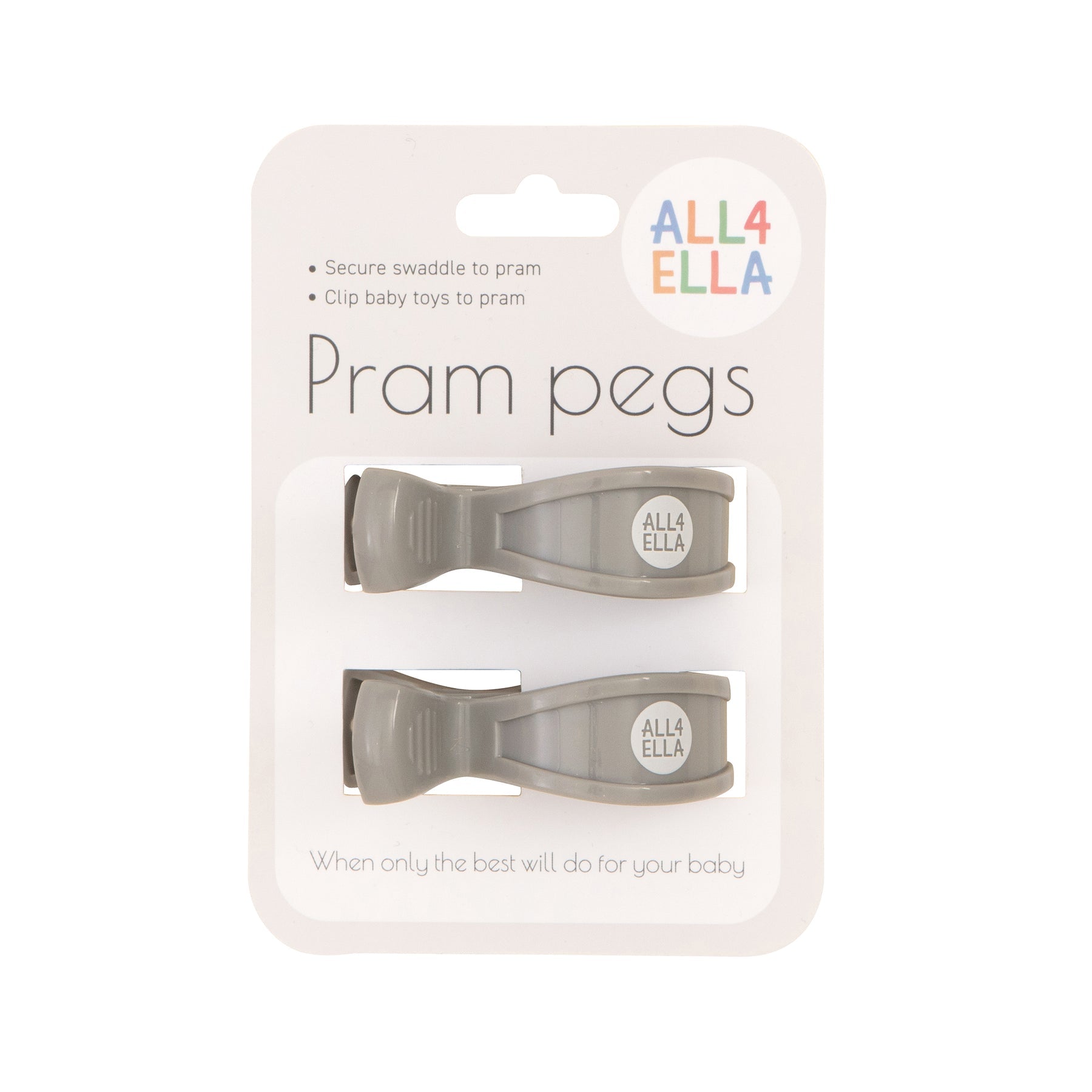 Pram Pegs 2pk