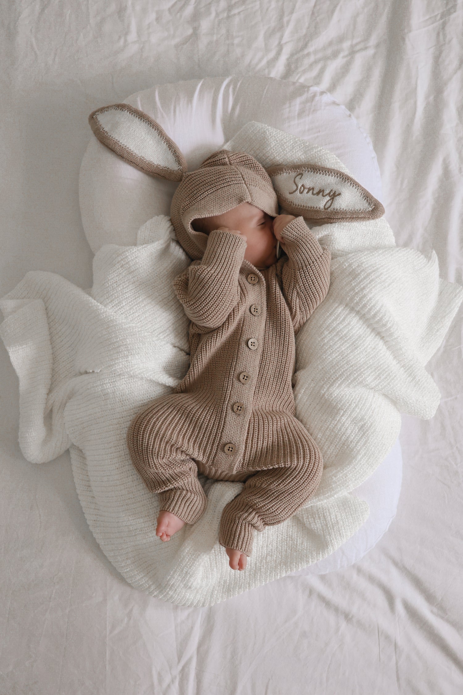 Bunny Hooded Romper