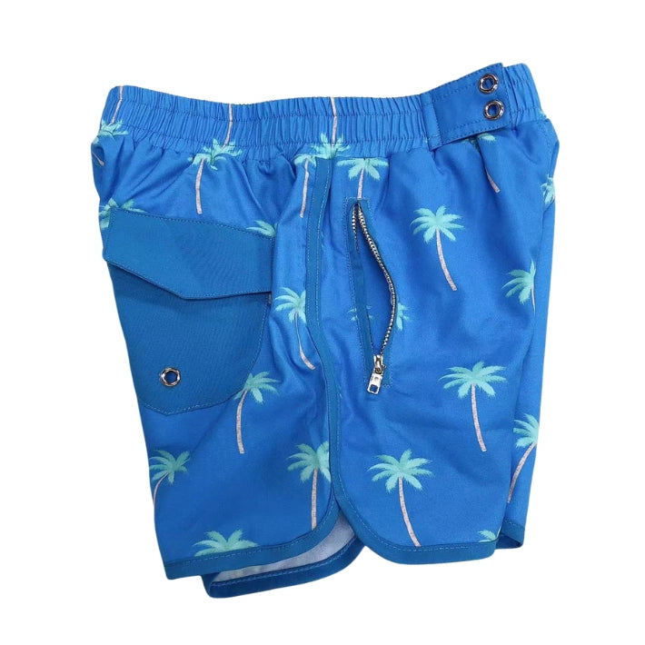 Palm Tree Swim Shorts