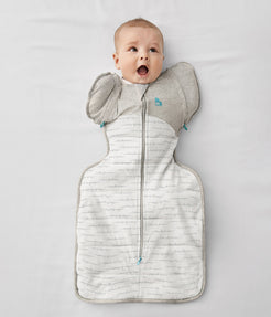 Love To Dream Swaddle Up™ 2.5 TOG Quilted Stretch Cotton Transition White Dreamer