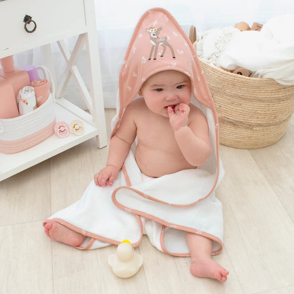 Organic Cotton Hooded Towel