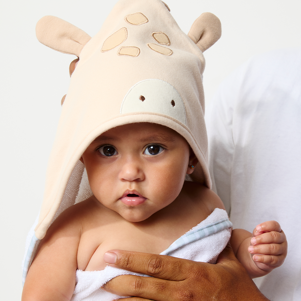 Organic Cotton Hooded Towel