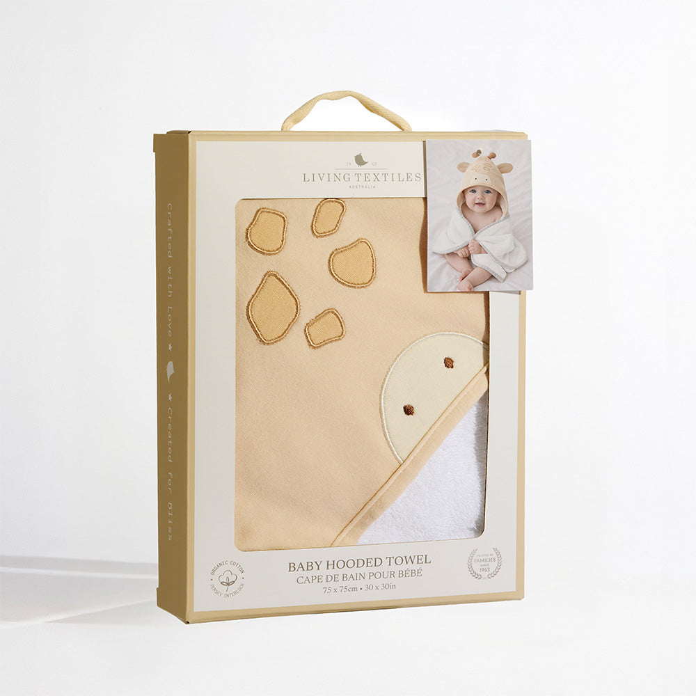Organic Cotton Hooded Towel